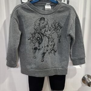 MARVEL 2 PIECES BOYS JOGGER SET